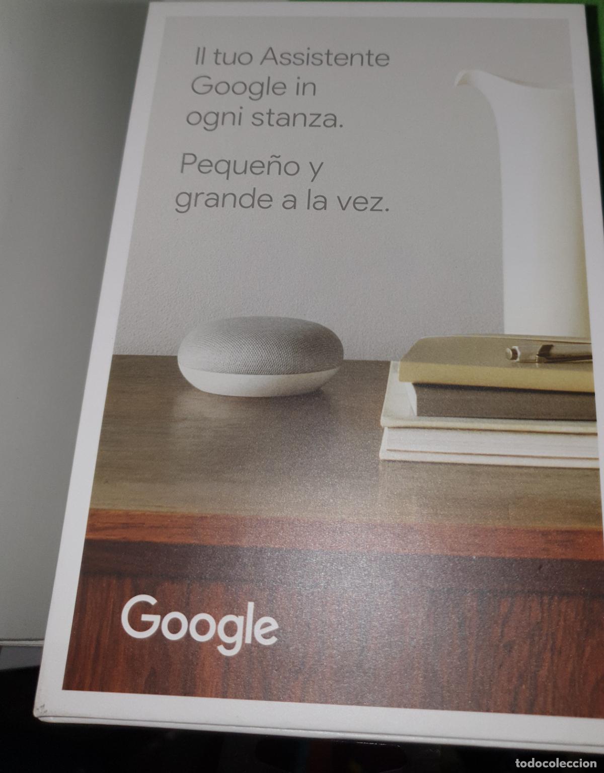 Nuevo: Google Nest Mini color blanco. Altavoz inteligente de Google - Foto 3