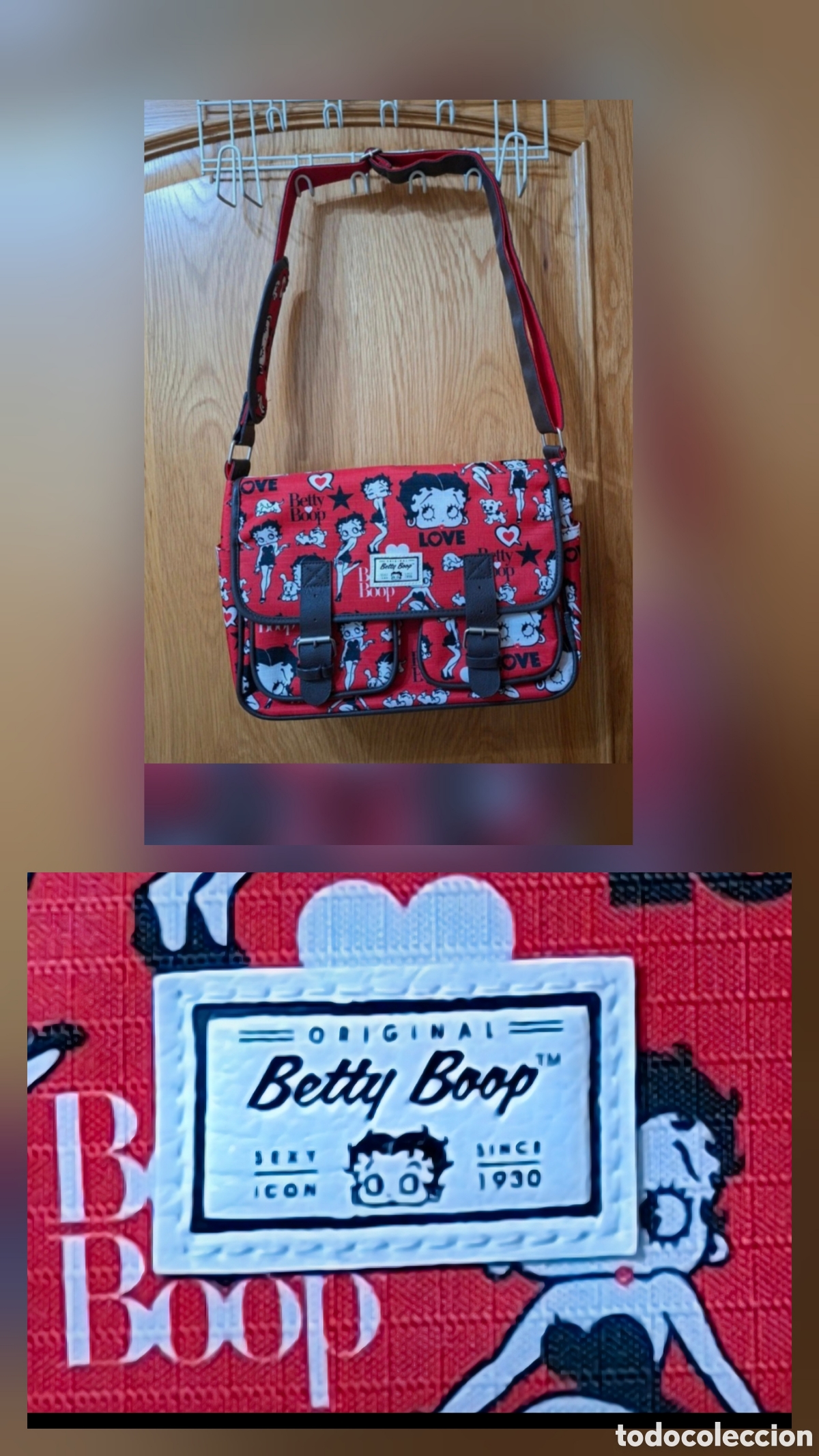 Nuevo: Bolso Colecci&oacute;n Betty Boop - Foto 1