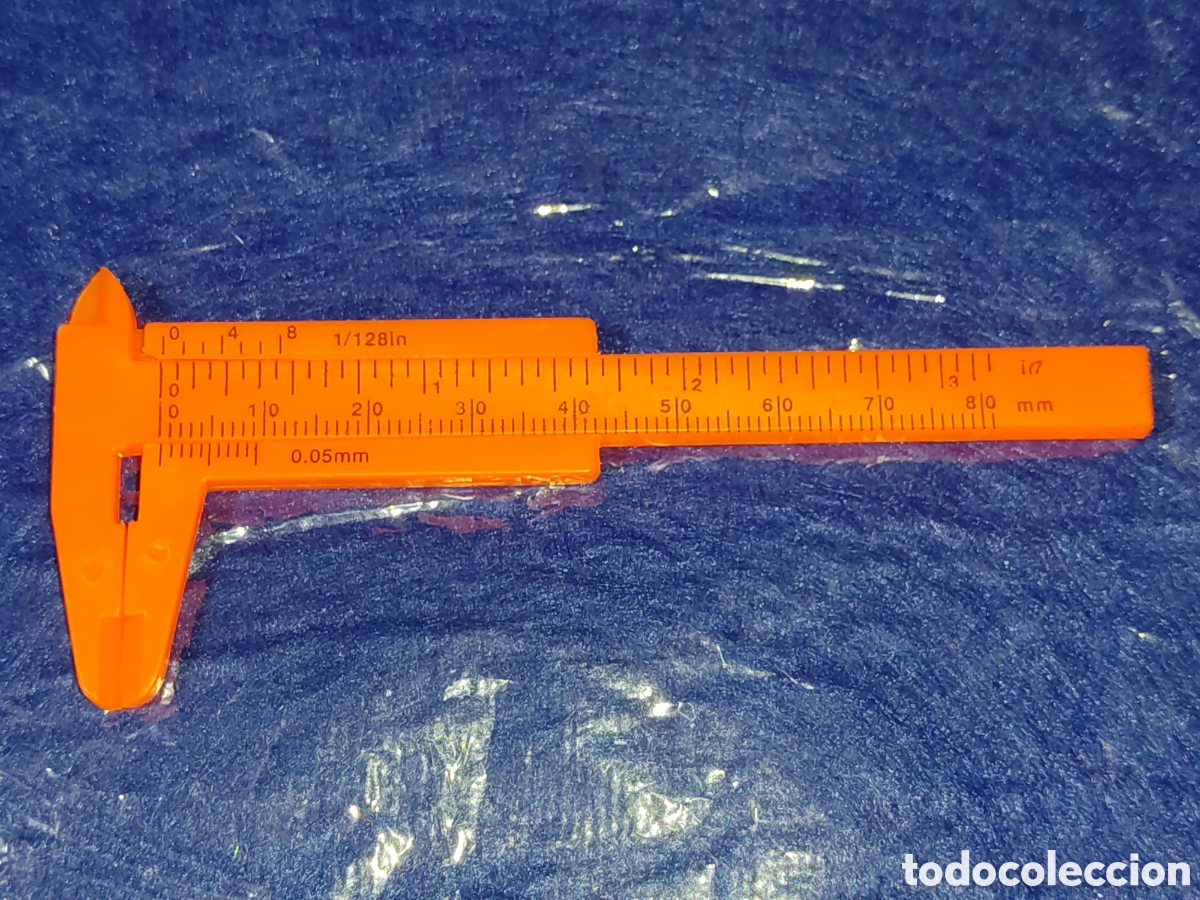Nuevo: Peque&ntilde;o Calibre de pl&aacute;stico.Nuevo. - Foto 2