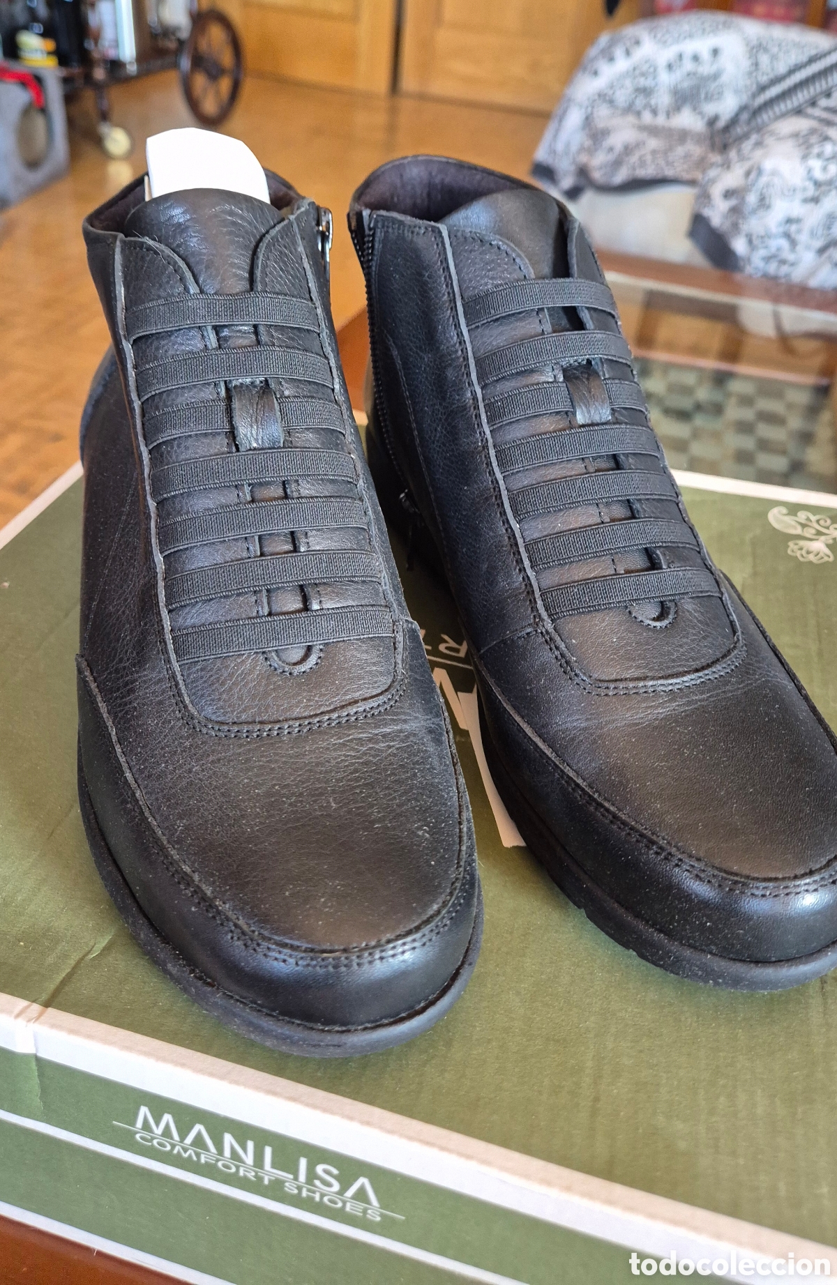 Nuevo: Botines negros confort - Foto 1