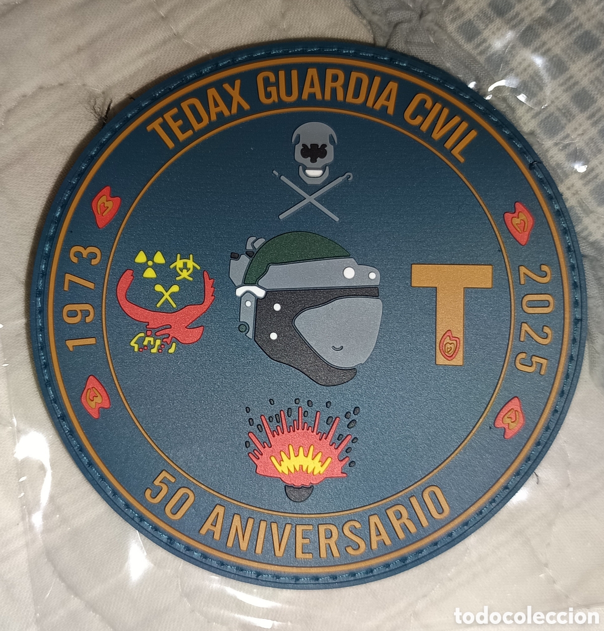 Nuevo: PARCHES DE PVC TEDAX GUARDIA CIVIL - Foto 1