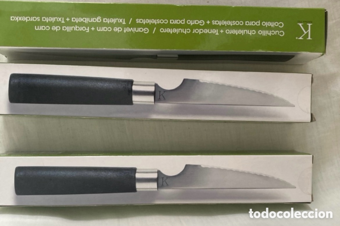 Nuevo: 3 CAJAS EN CADA UNA CUCHILLO Y TENEDOR A ESTRENAR - Foto 4