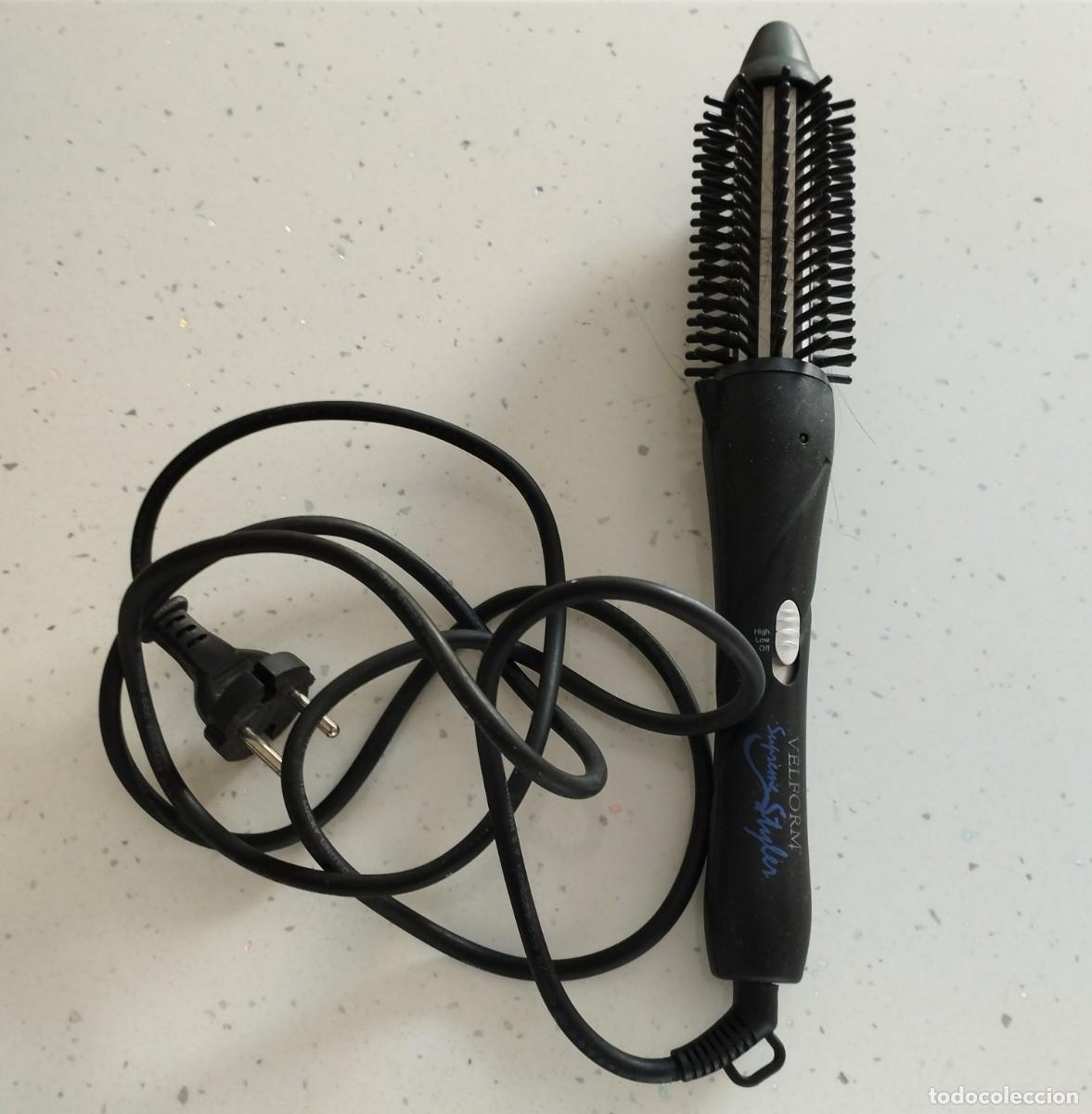 Nuevo: CEPILLO RIZADOR VELFORM SUPREME STYLER, NUEVO - Foto 1