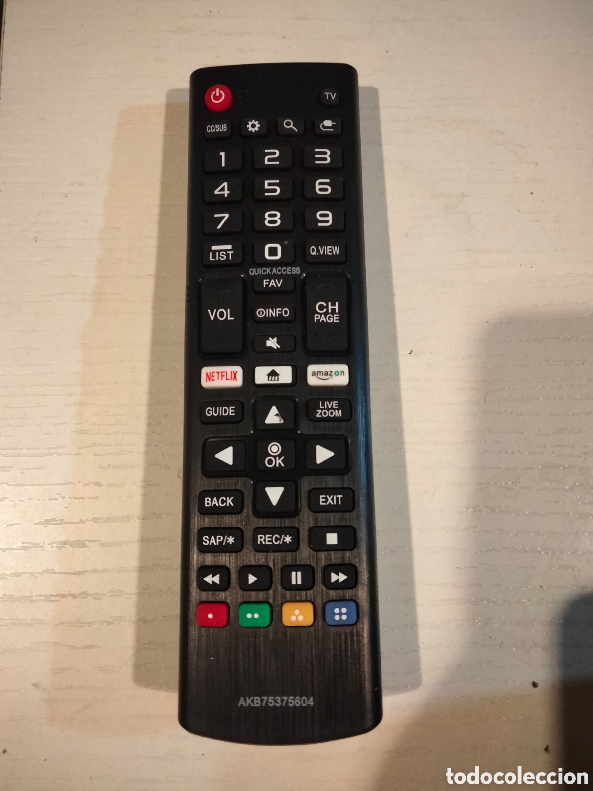 Nuevo: Mando a distancia compatible LG AKB75375604 - Foto 1