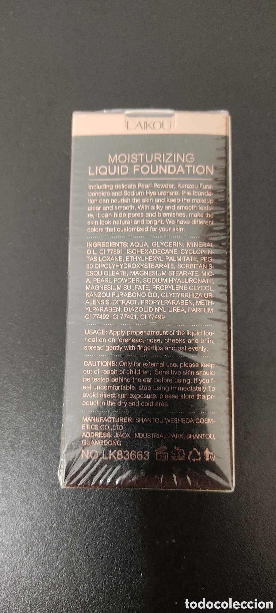 Nuevo: Base de Maquillaje Waterproof para mujer Nueva - Foto 11