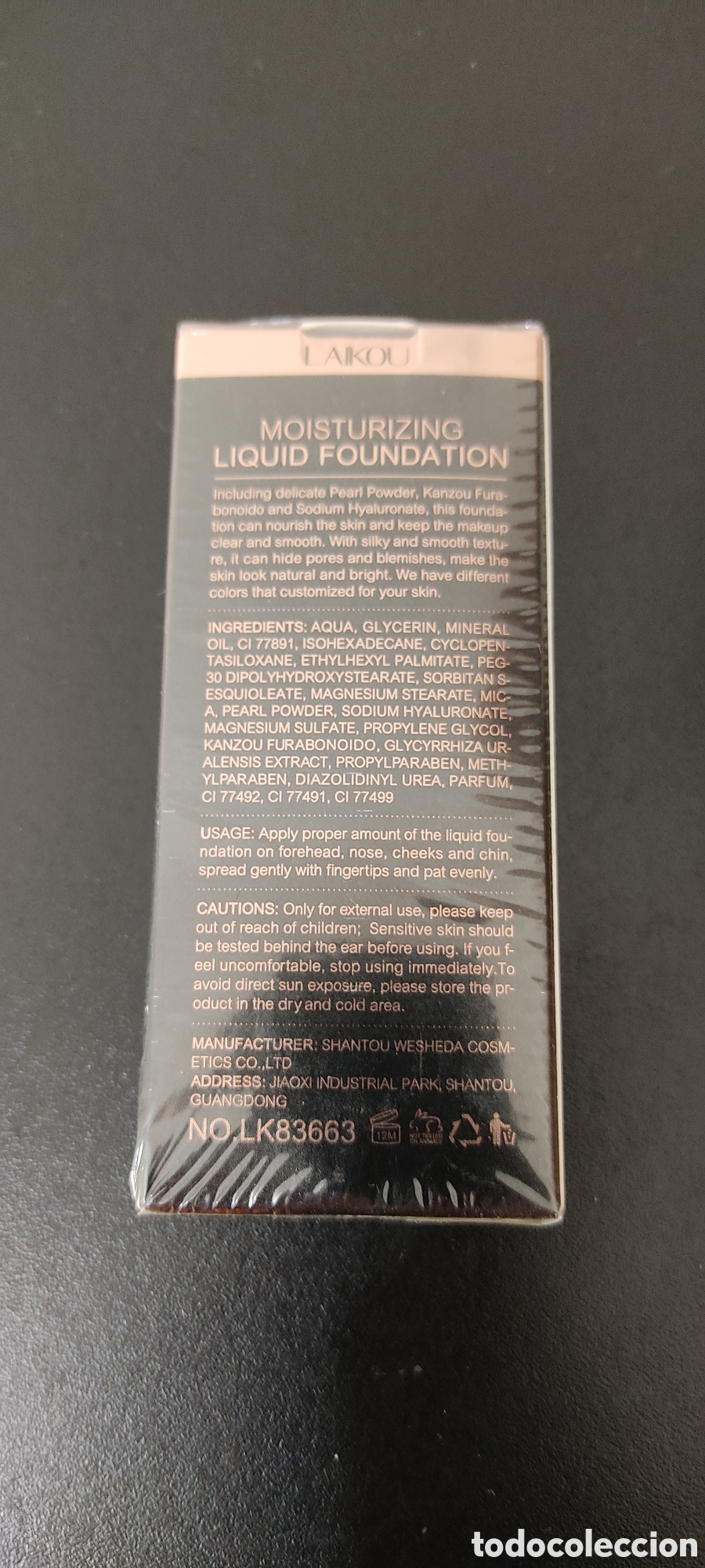 Nuevo: Base de Maquillaje Waterproof para mujer Nueva - Foto 17