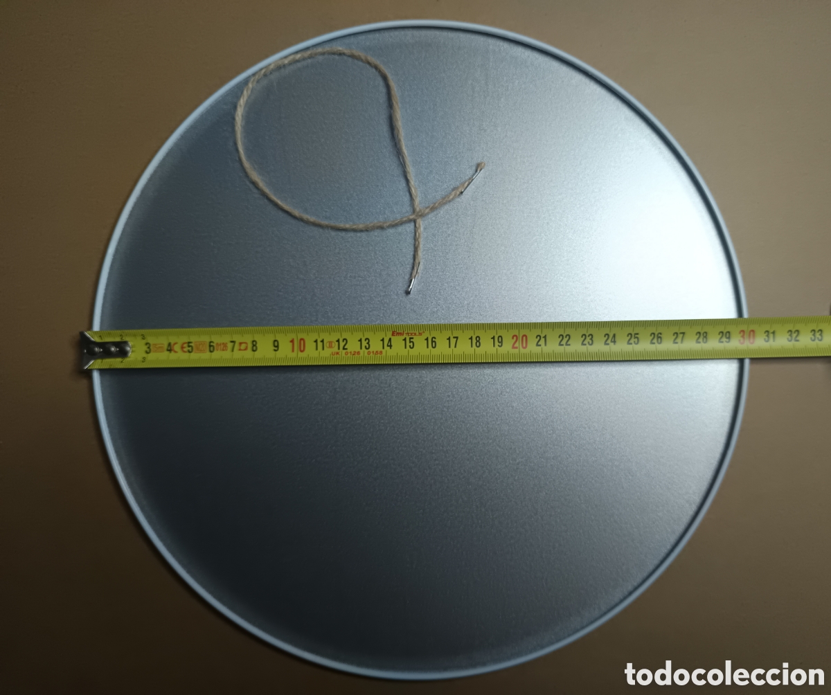Nuevo: CARTEL MET&Aacute;LICO DE UNA LUNA - Foto 3
