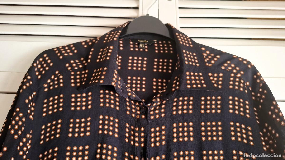 Nuevo: BLUSA CAMISERA MASSIMO DUTTI - Foto 2