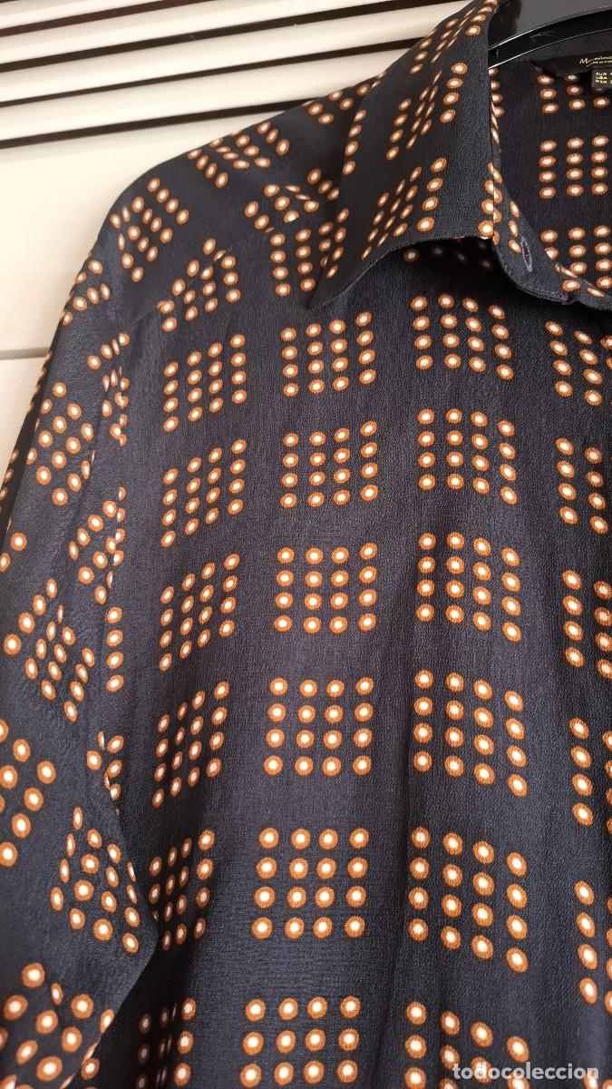 Nuevo: BLUSA CAMISERA MASSIMO DUTTI - Foto 3