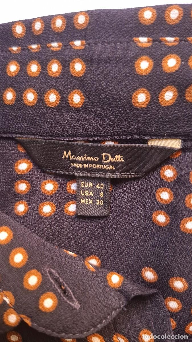 Nuevo: BLUSA CAMISERA MASSIMO DUTTI - Foto 4