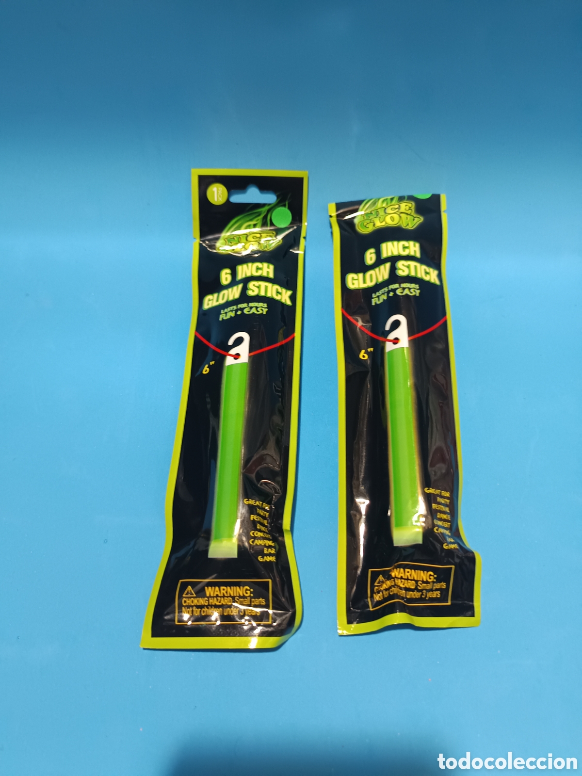 Nuevo: Lote 2 Barras Luminosas Glow Stick 6 - Foto 1