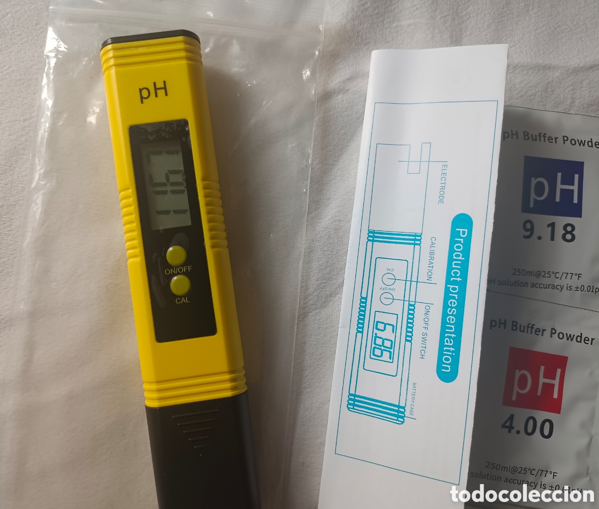 Nuevo: Medidor digital de pH - Foto 2