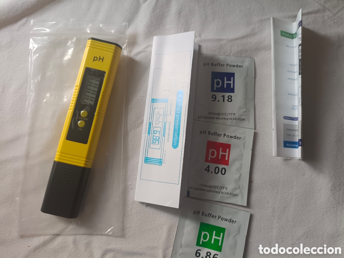 Nuevo: Medidor digital de pH - Foto 1