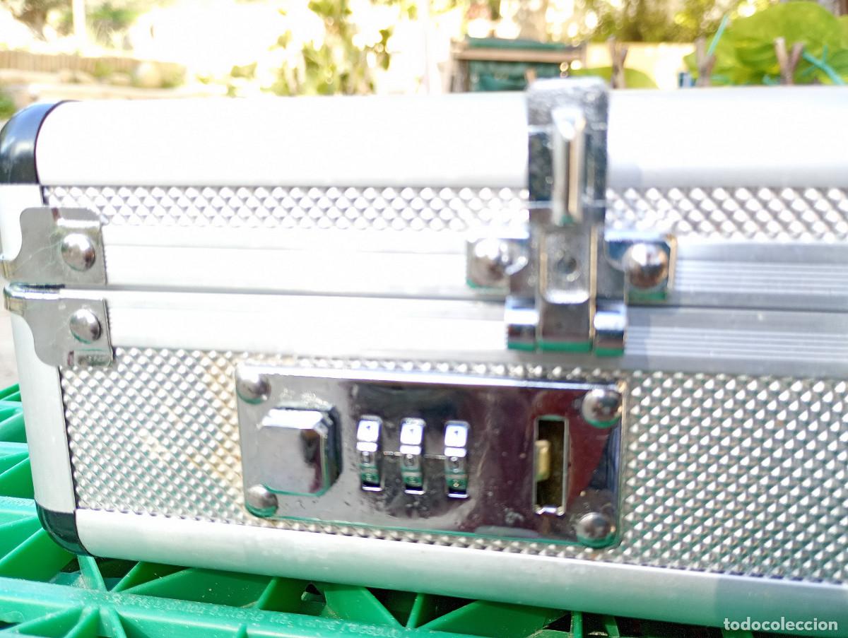 Nuevo: Malet&iacute;n Solingen aluminio - Cierres combinaci&oacute;n - Foto 4
