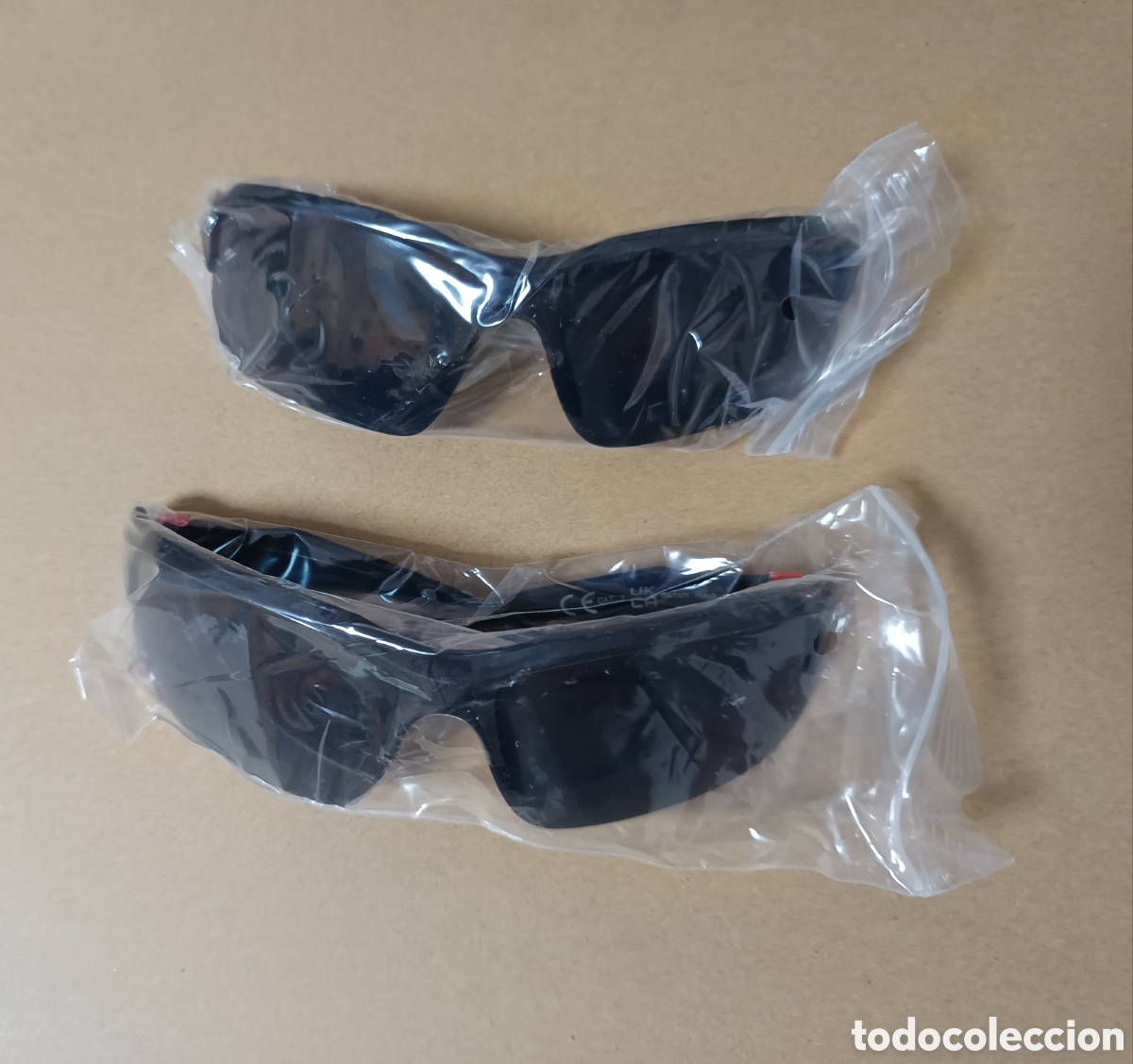 Nuevo: N 1 Lote 2 Gafas de Sol Negras - Foto 1