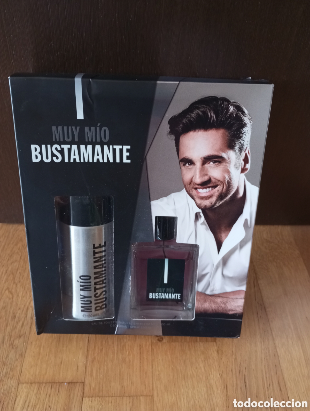 Nuevo: Estuche Colonia David Bustamante - Foto 2