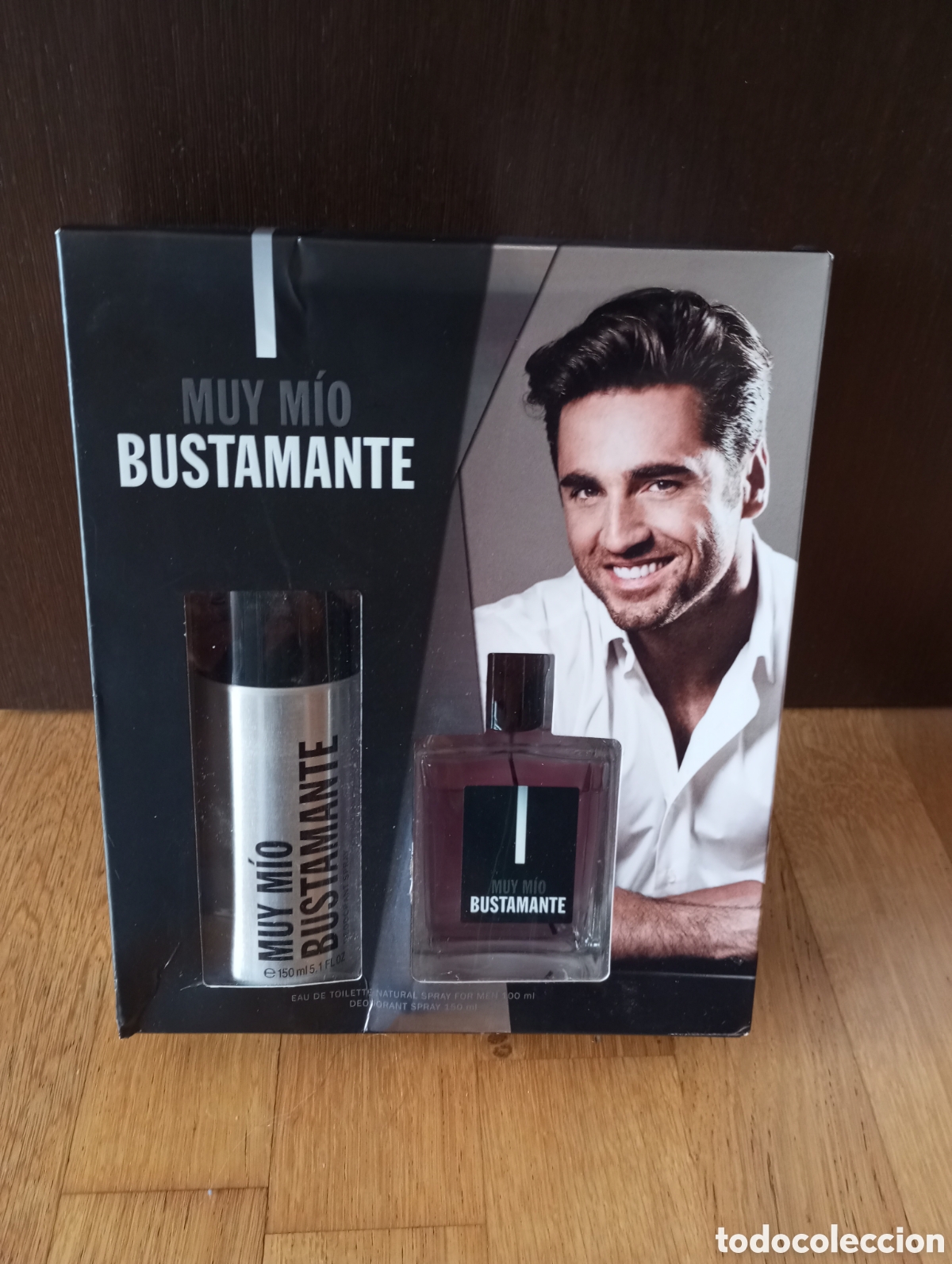 Nuevo: Estuche Colonia David Bustamante - Foto 1