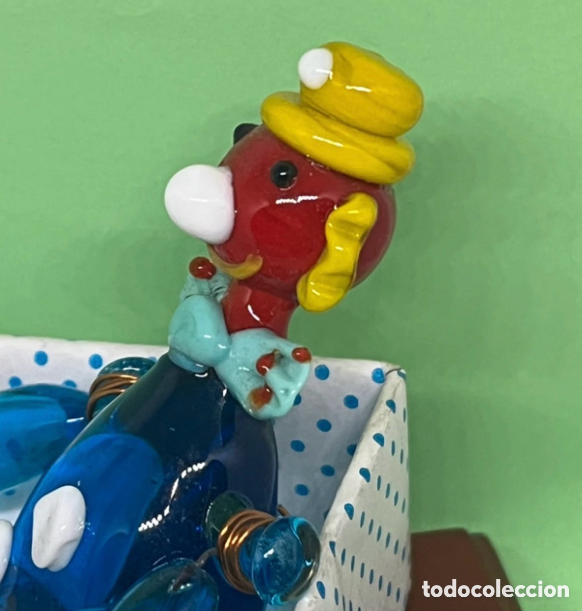 Nuevo: PAYASO DE CRISTAL DE MURANO NUEVO - Foto 5