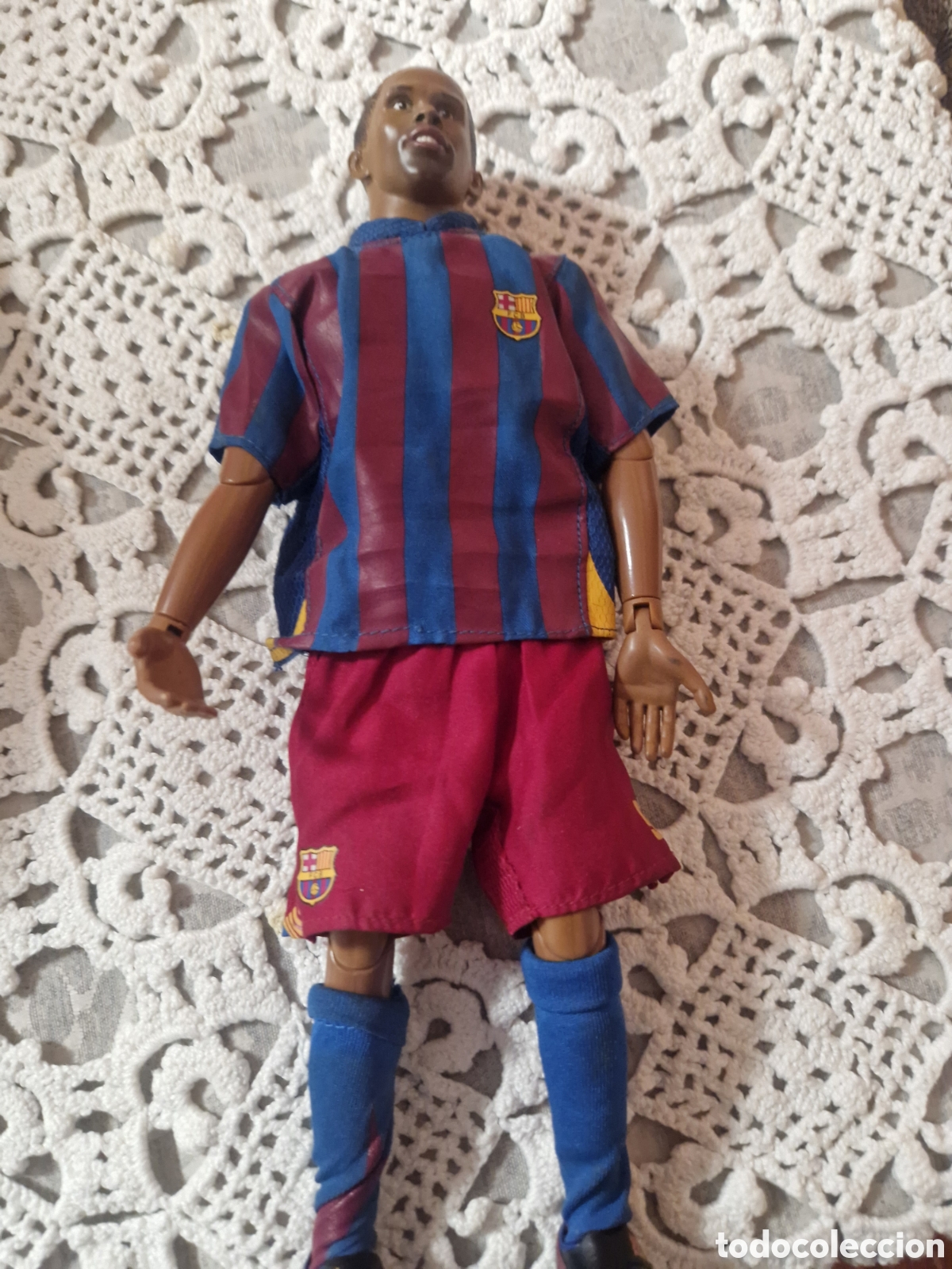 Nuevo: Mu&ntilde;eco e,to 2004 mattel co equipacion - Foto 3