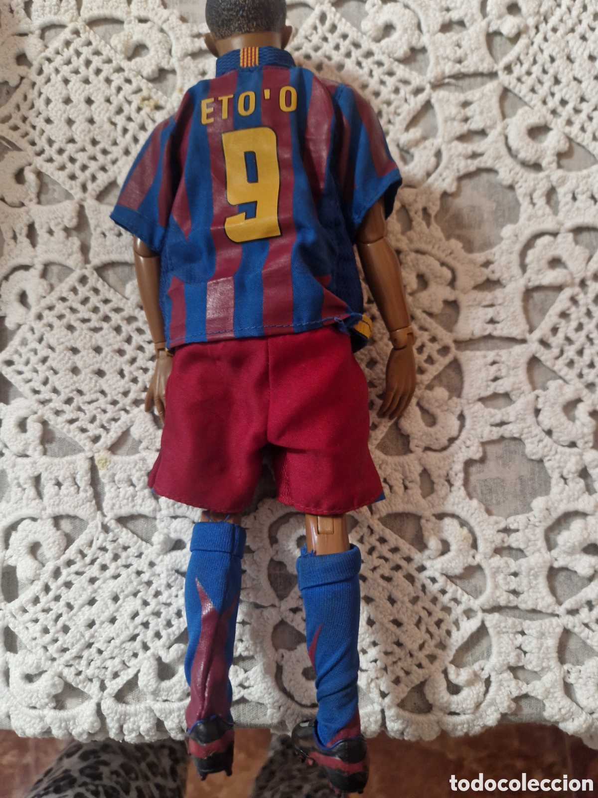 Nuevo: Mu&ntilde;eco e,to 2004 mattel co equipacion - Foto 4