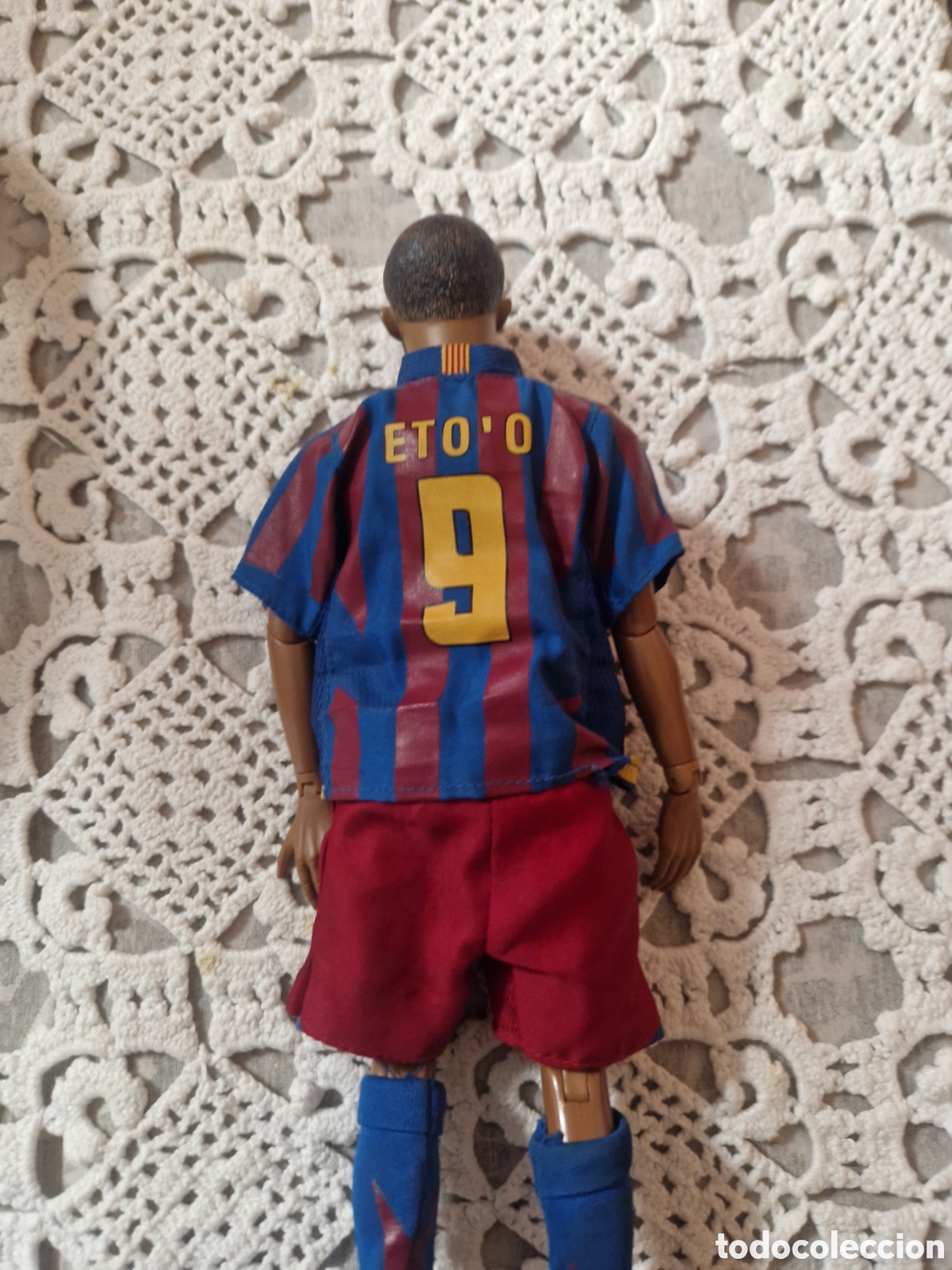 Nuevo: Mu&ntilde;eco e,to 2004 mattel co equipacion - Foto 5