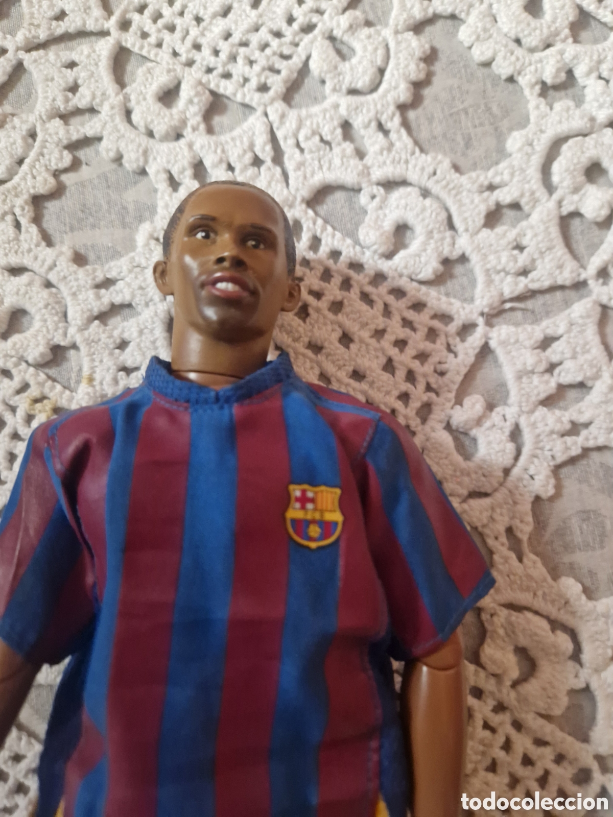 Nuevo: Mu&ntilde;eco e,to 2004 mattel co equipacion - Foto 1