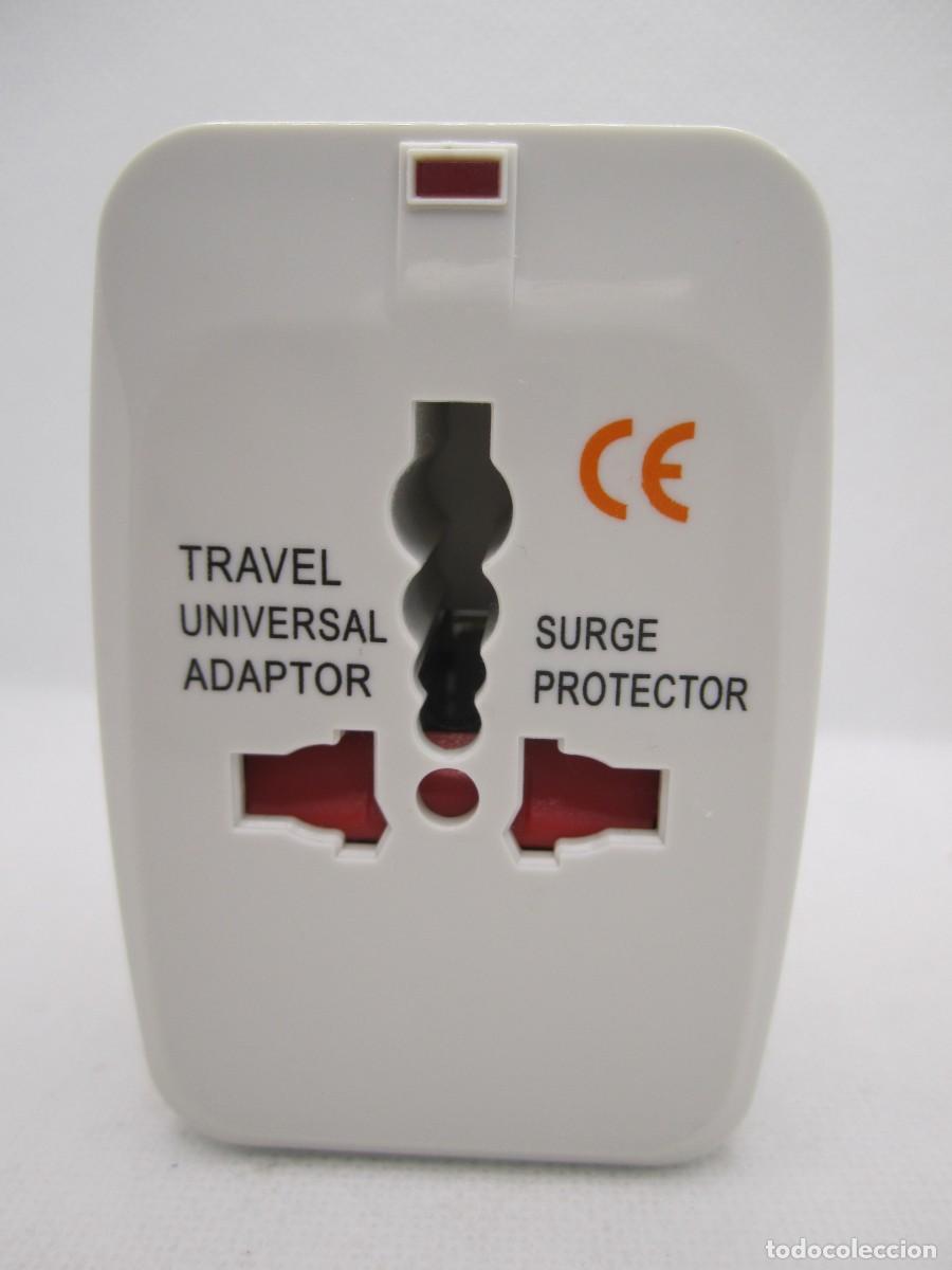 Nuevo: enchufe adaptador internacional para viajes - Foto 1