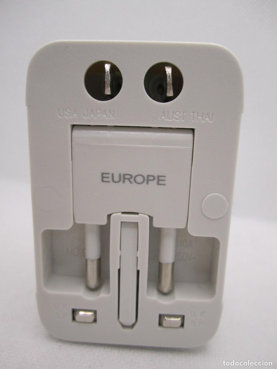Nuevo: enchufe adaptador internacional para viajes - Foto 2