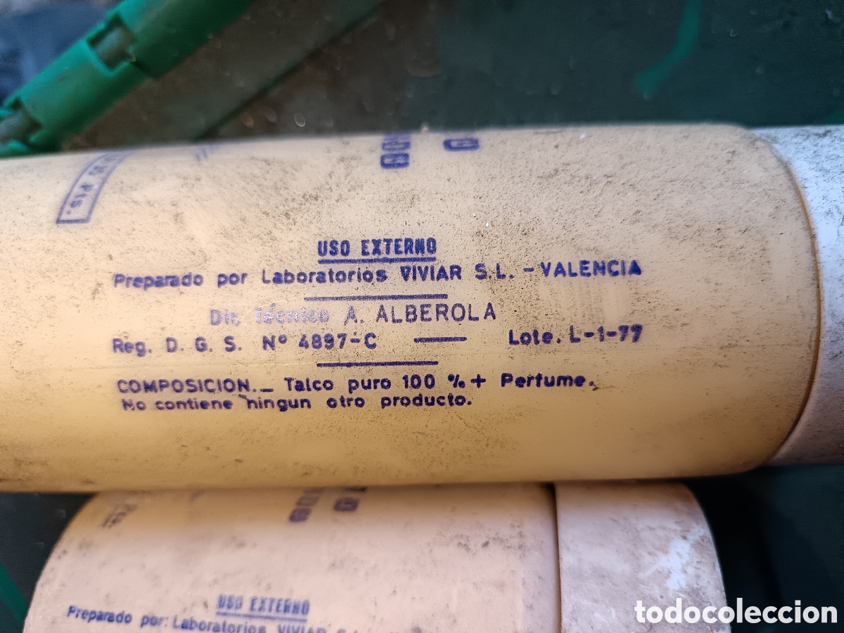 Nuevo: Lote de botes de talco perfumado. M&aacute;s de 1000 botes - Foto 2