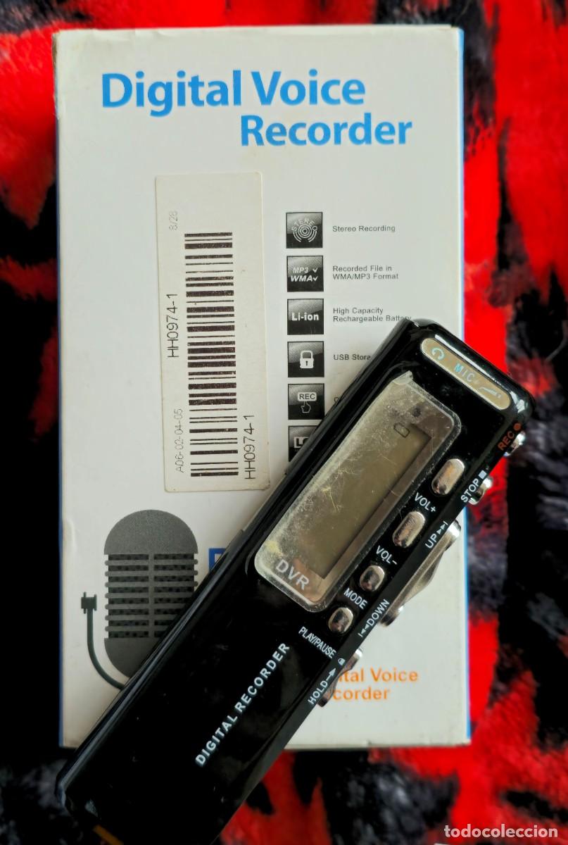Nuevo: Grabador Voz Digital 8GB + Accesorios - Foto 2