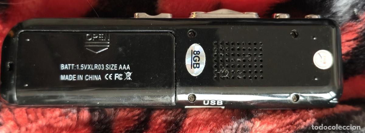 Nuevo: Grabador Voz Digital 8GB + Accesorios - Foto 6