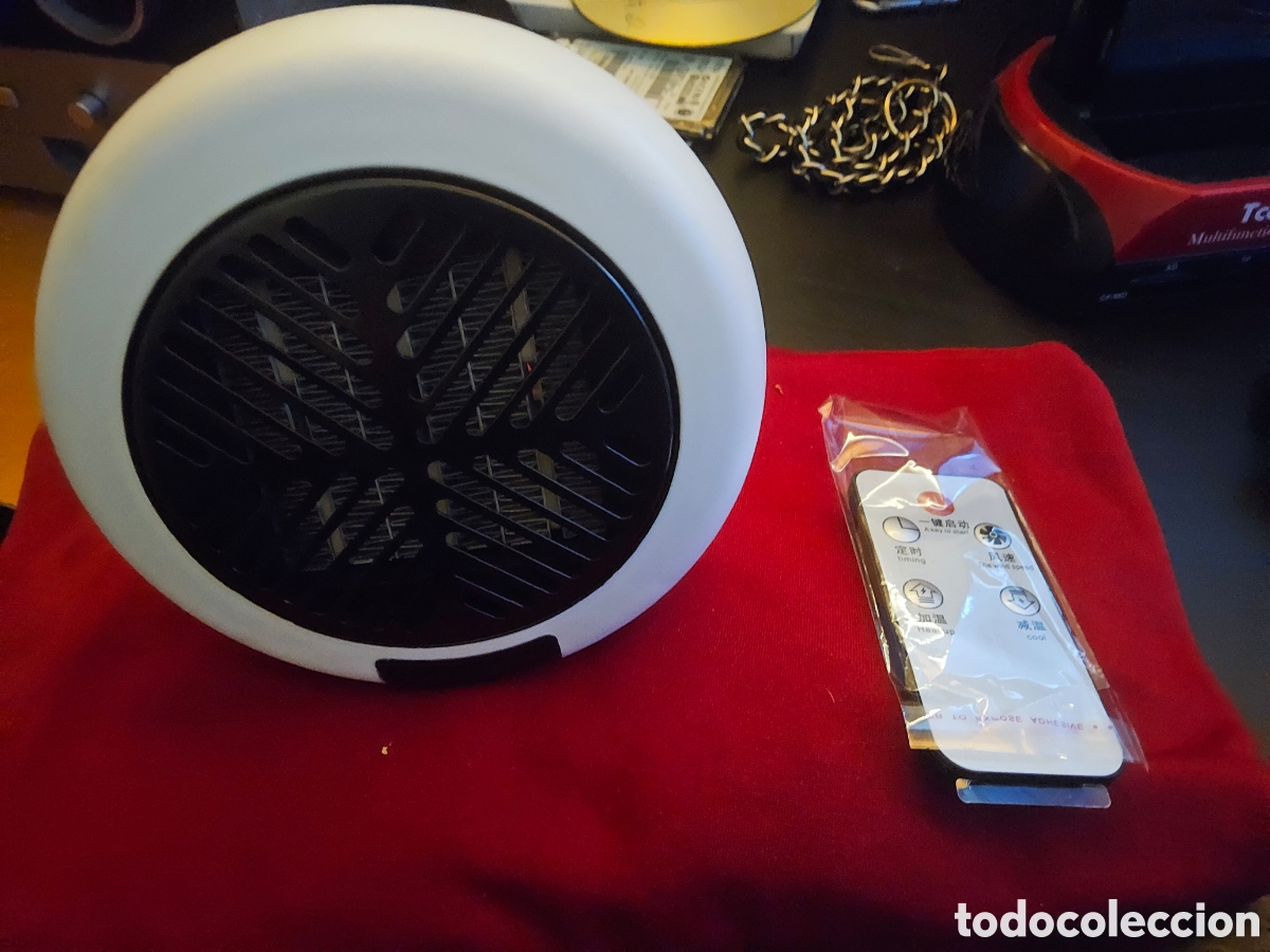 Nuevo: CALEFACTOR SIN CABLES - Foto 2