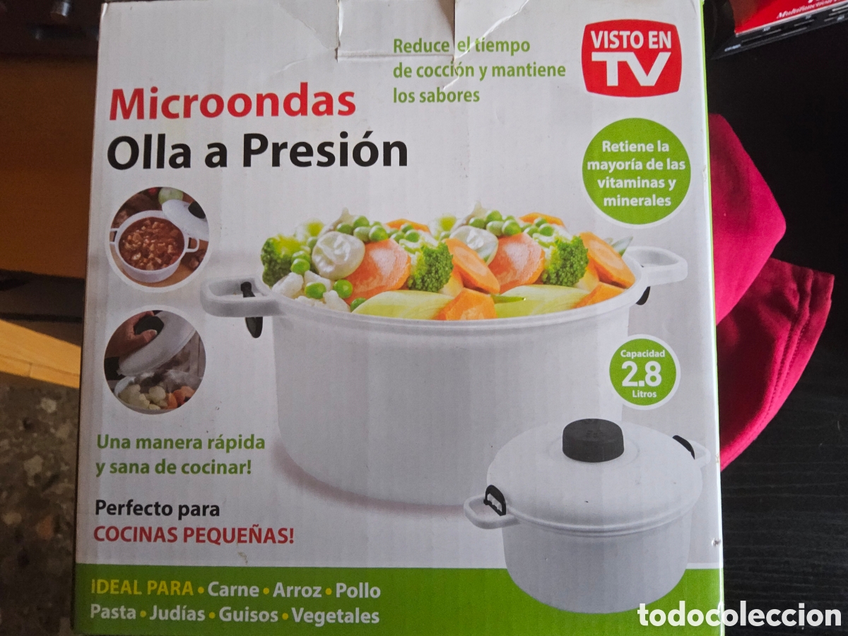 Nuevo: OLLA A PRESION PARA MICROONDAS - Foto 1