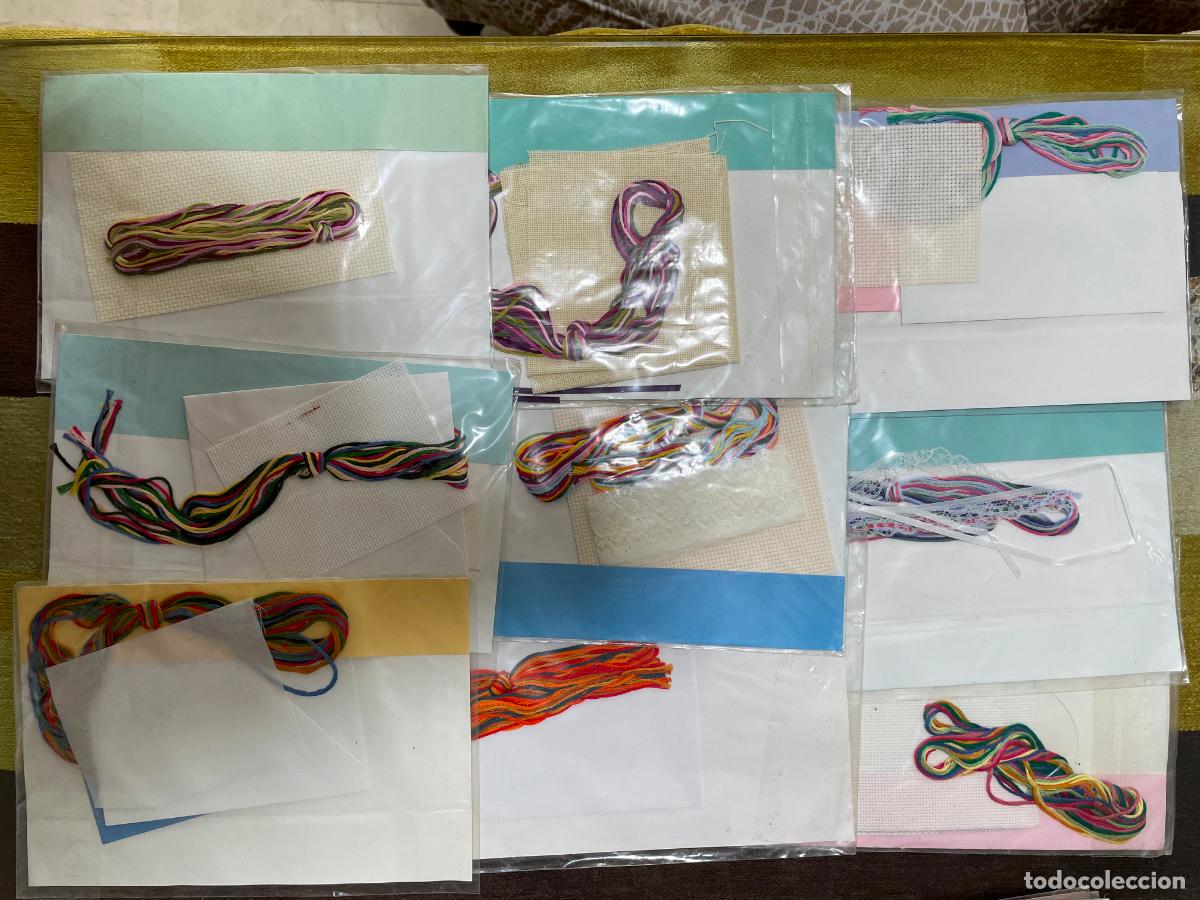 Nuevo: nueve dibujos para coser en ca&ntilde;amazo, peque&ntilde;os - Foto 2
