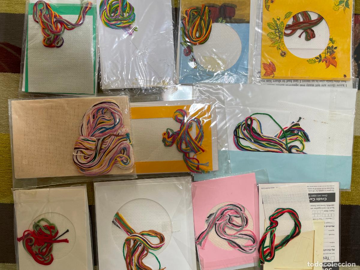 Nuevo: doce dibujos para coser en ca&ntilde;amazo, peque&ntilde;os - Foto 2