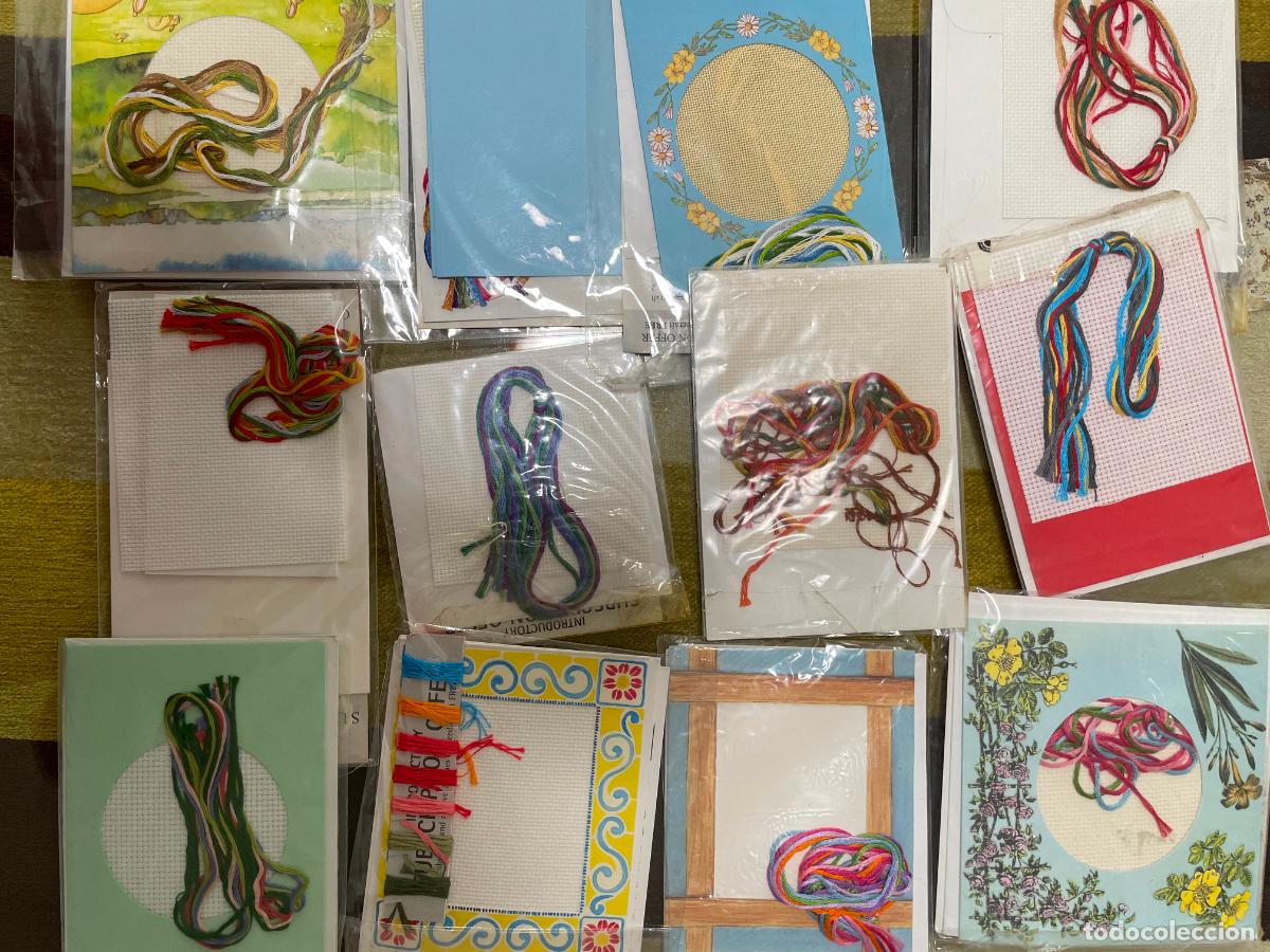Nuevo: doce dibujos para coser en ca&ntilde;amazo, peque&ntilde;os - Foto 2