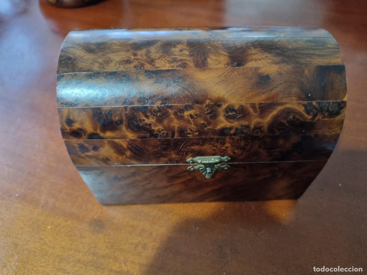 Nuevo: Caja joyero en raiz de tuya - Foto 1