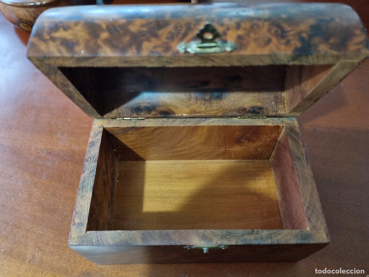 Nuevo: Caja joyero en raiz de tuya - Foto 2