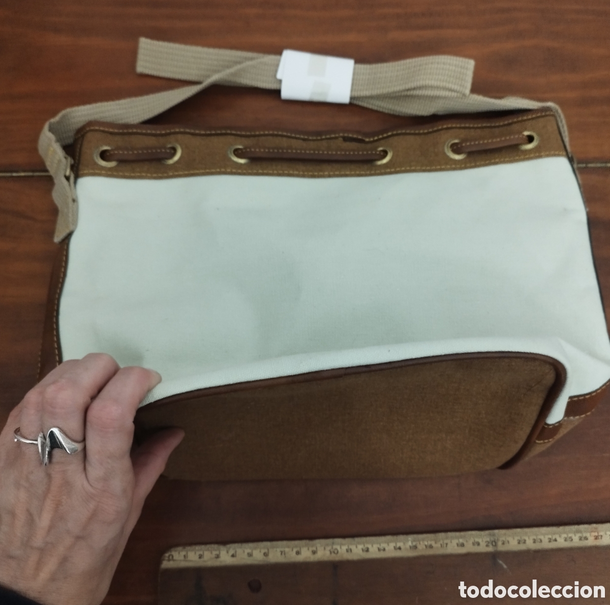 Nuevo: Bolso vintage nuevo combinado - Foto 2