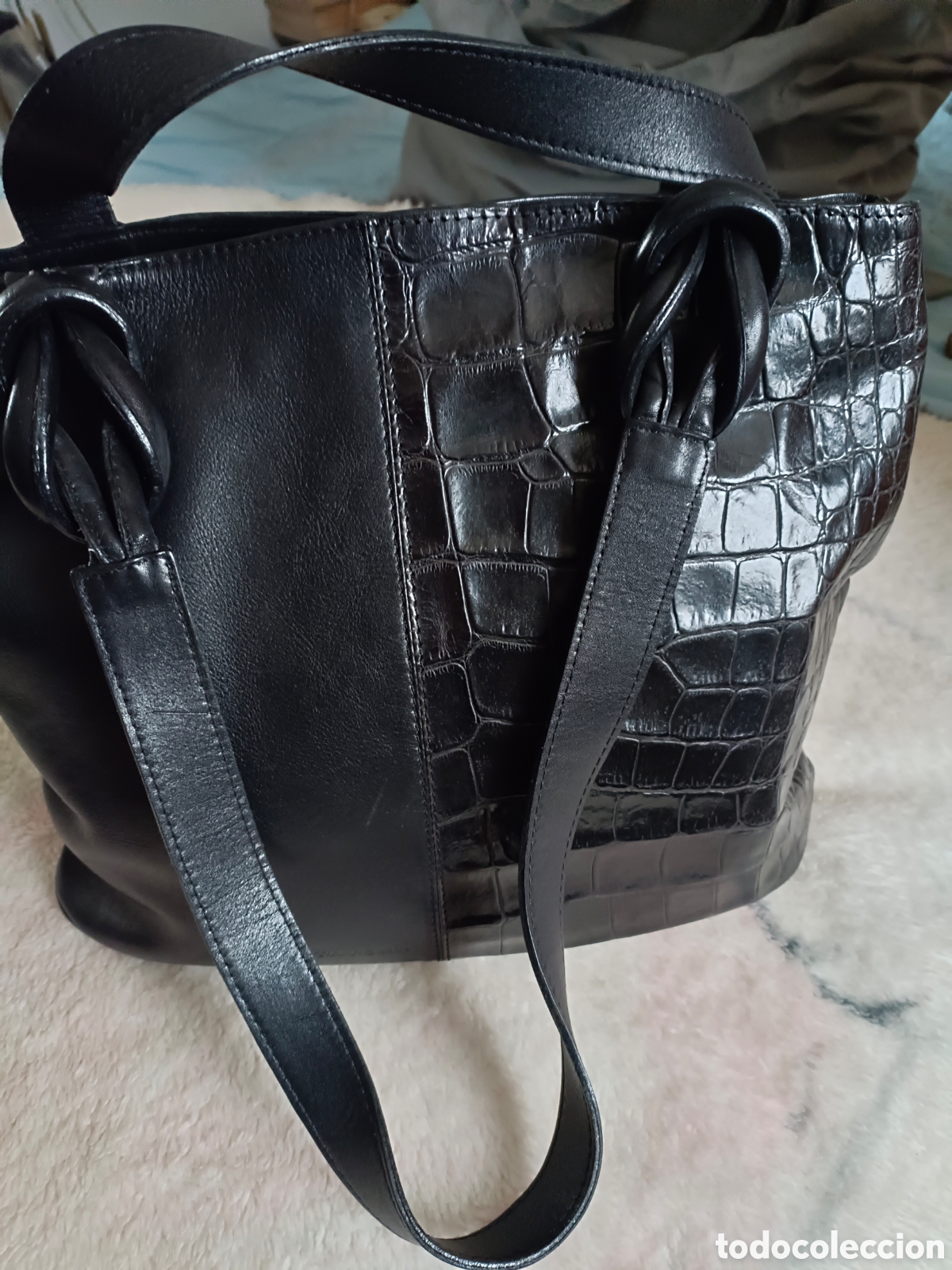 Nuevo: Bolso de piel hecho en Espa&ntilde;a - Foto 1