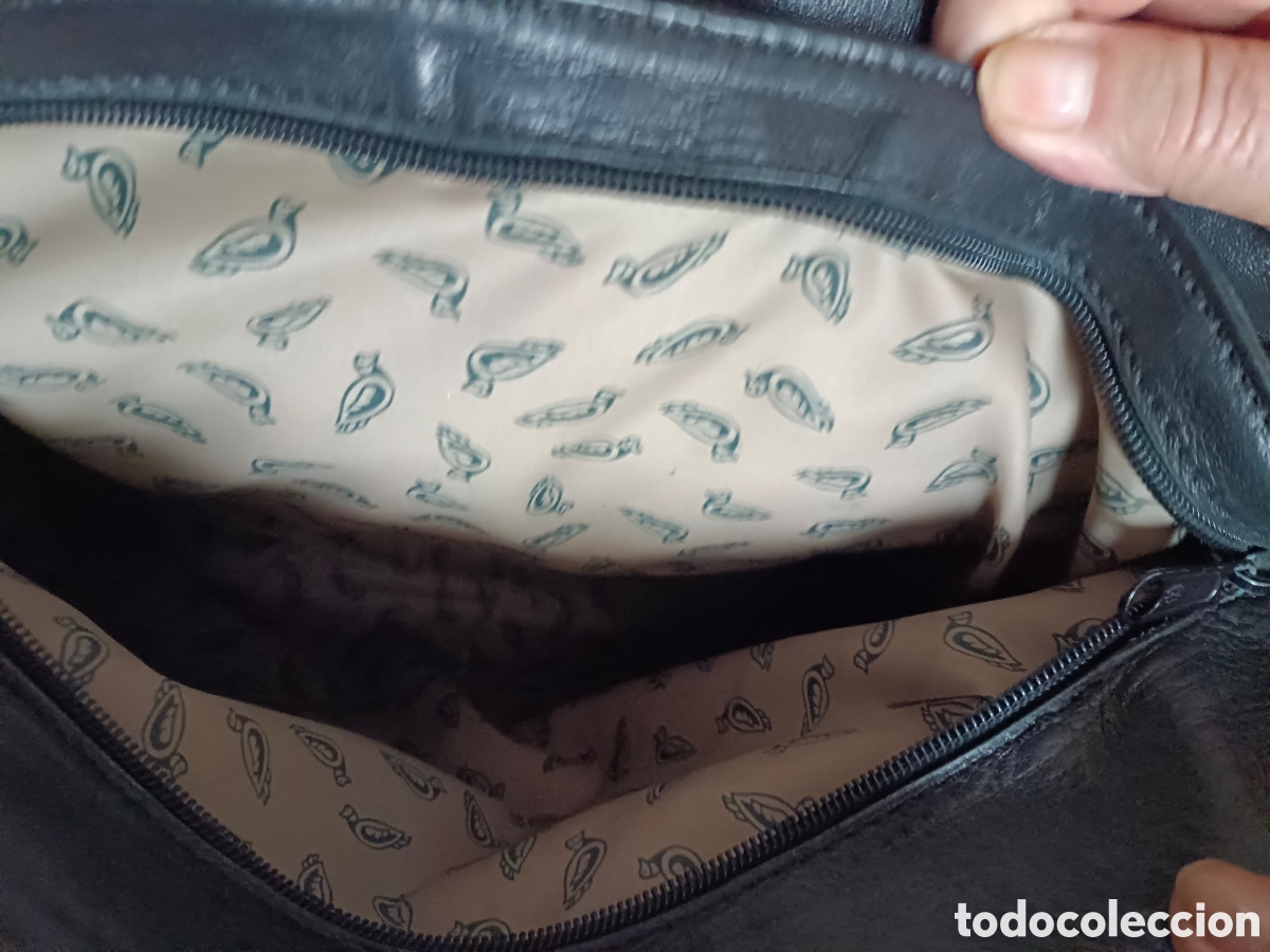 Nuevo: Bolso de piel hecho en Espa&ntilde;a - Foto 5