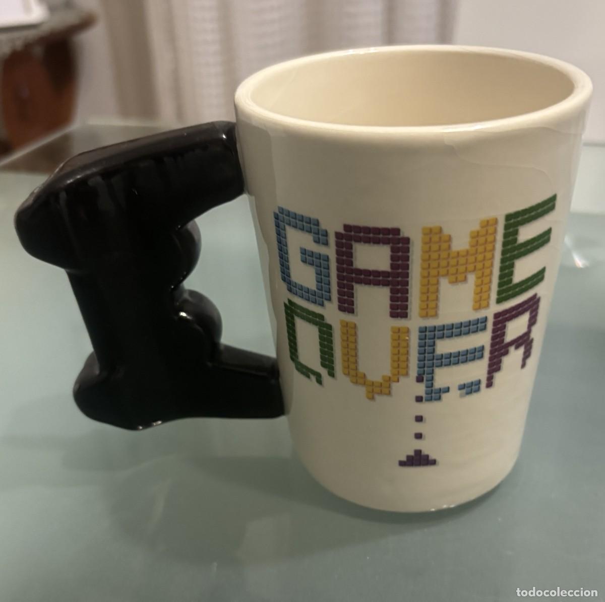 Nuevo: TAZA GAME OVER videojuegos - Foto 4
