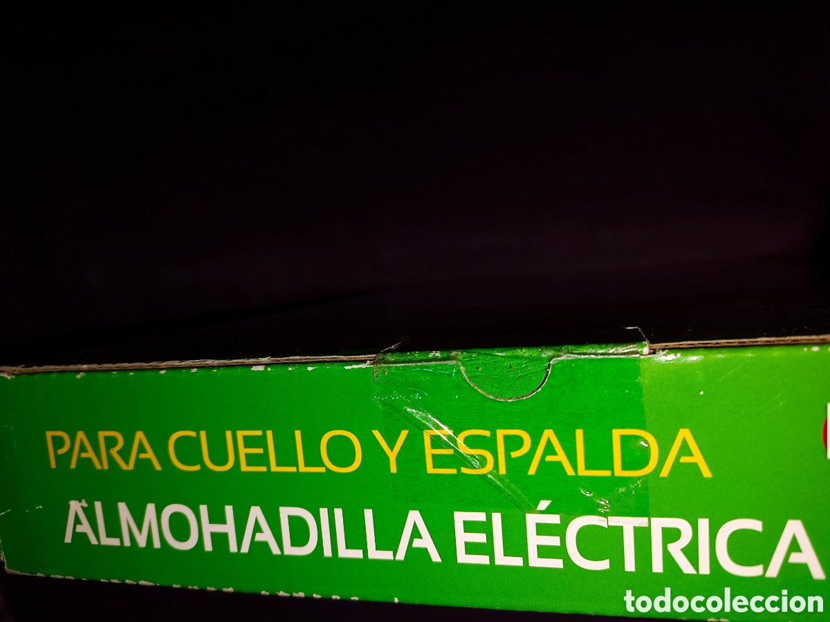 Nuevo: Almohadilla el&eacute;ctrica para la nuca - Foto 3
