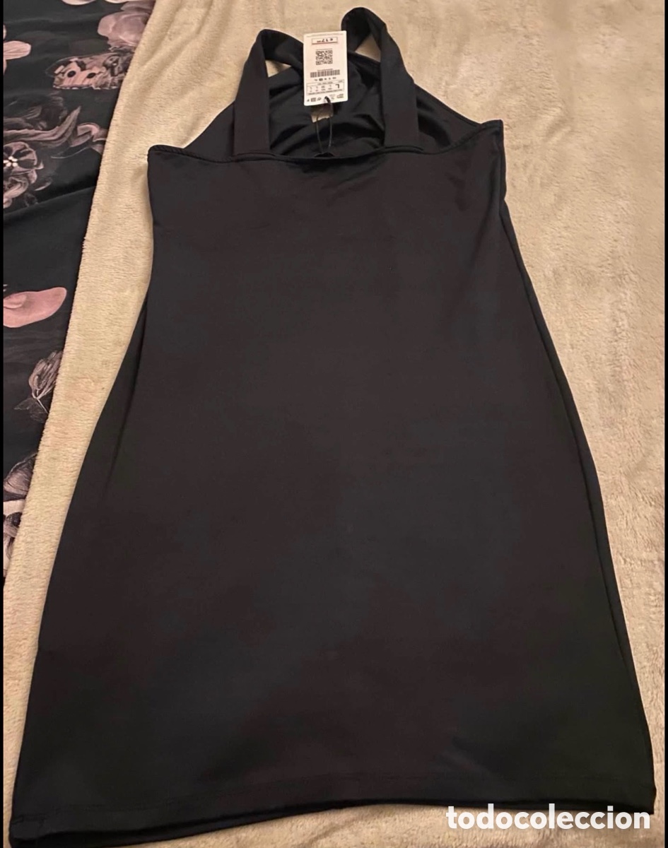 Nuevo: Vestido Ajustado Negro Stradivarius - Foto 2