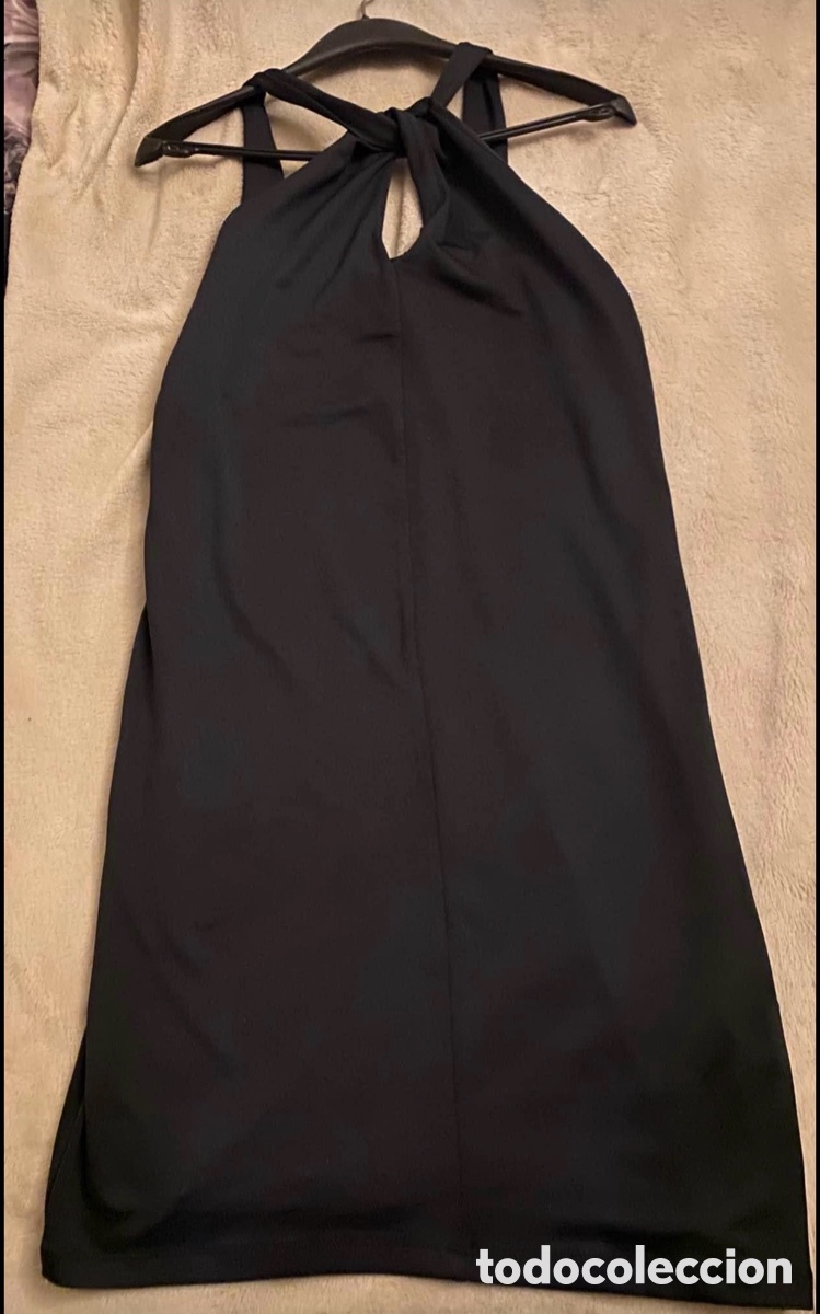 Nuevo: Vestido Ajustado Negro Stradivarius - Foto 4