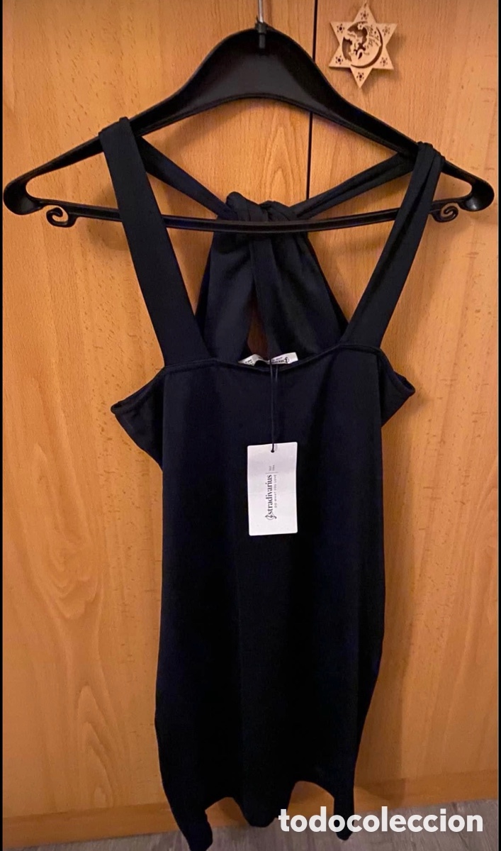 Nuevo: Vestido Ajustado Negro Stradivarius - Foto 5