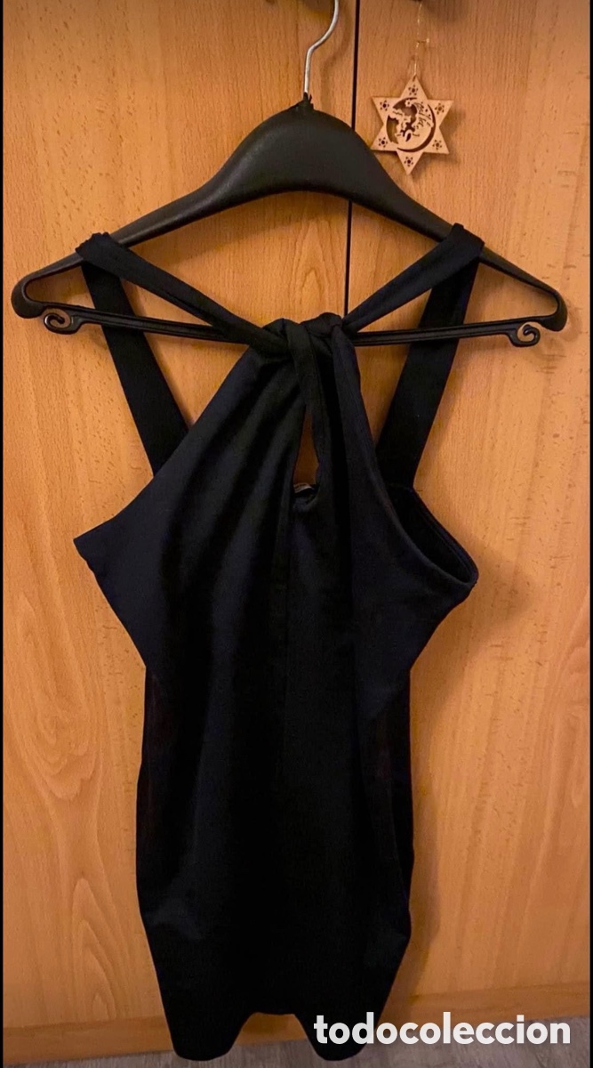 Nuevo: Vestido Ajustado Negro Stradivarius - Foto 6