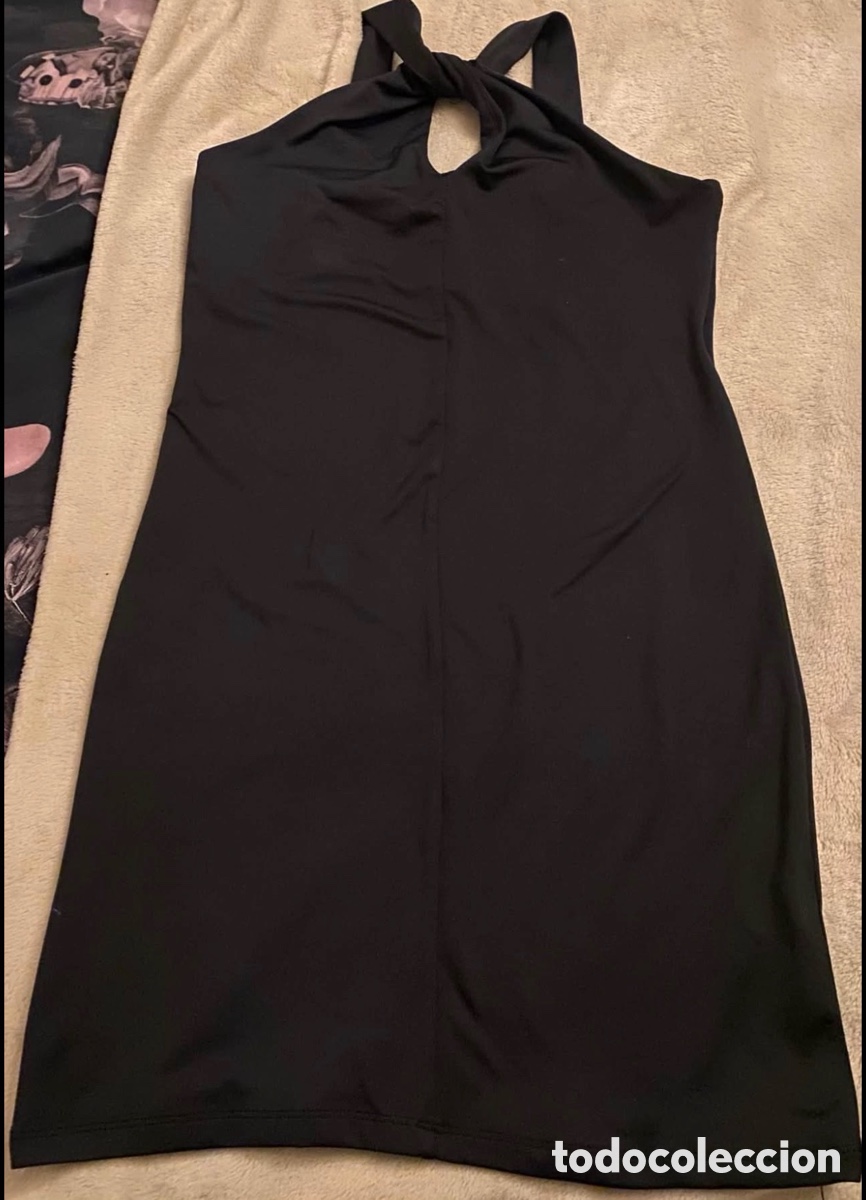 Nuevo: Vestido Ajustado Negro Stradivarius - Foto 1