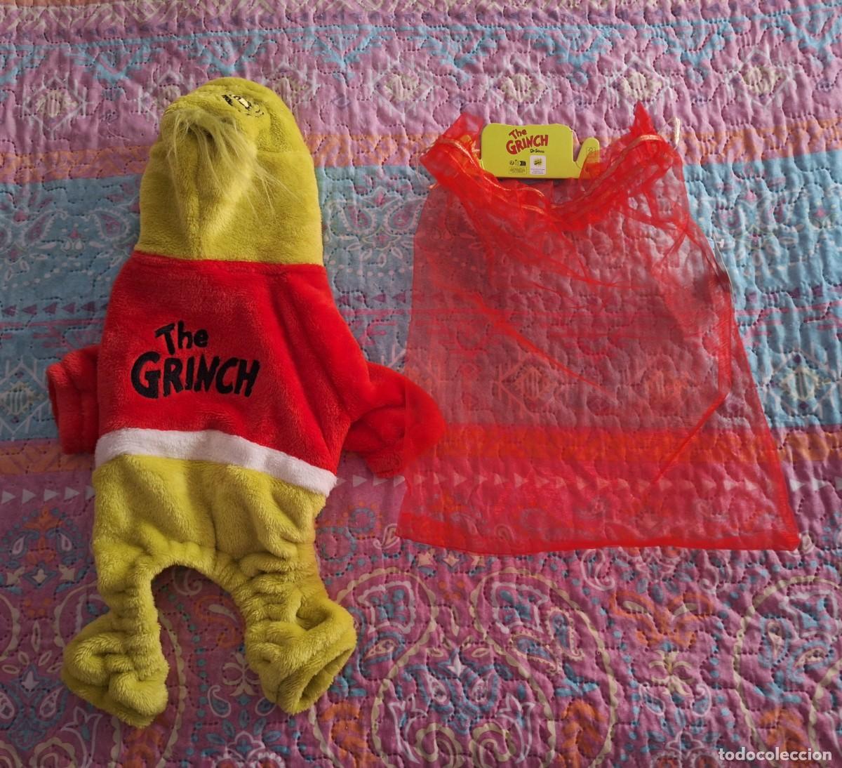 Nuevo: Pijama the grinch para perro talla S - Foto 1