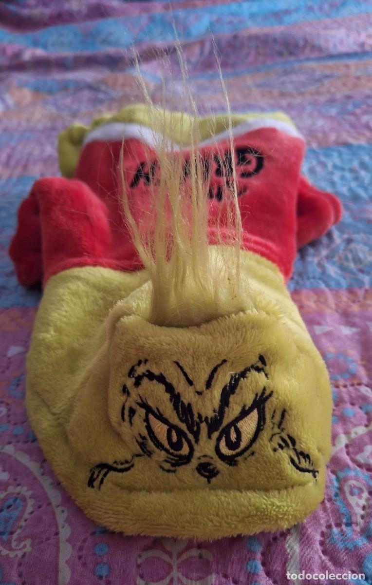 Nuevo: Pijama the grinch para perro talla S - Foto 4